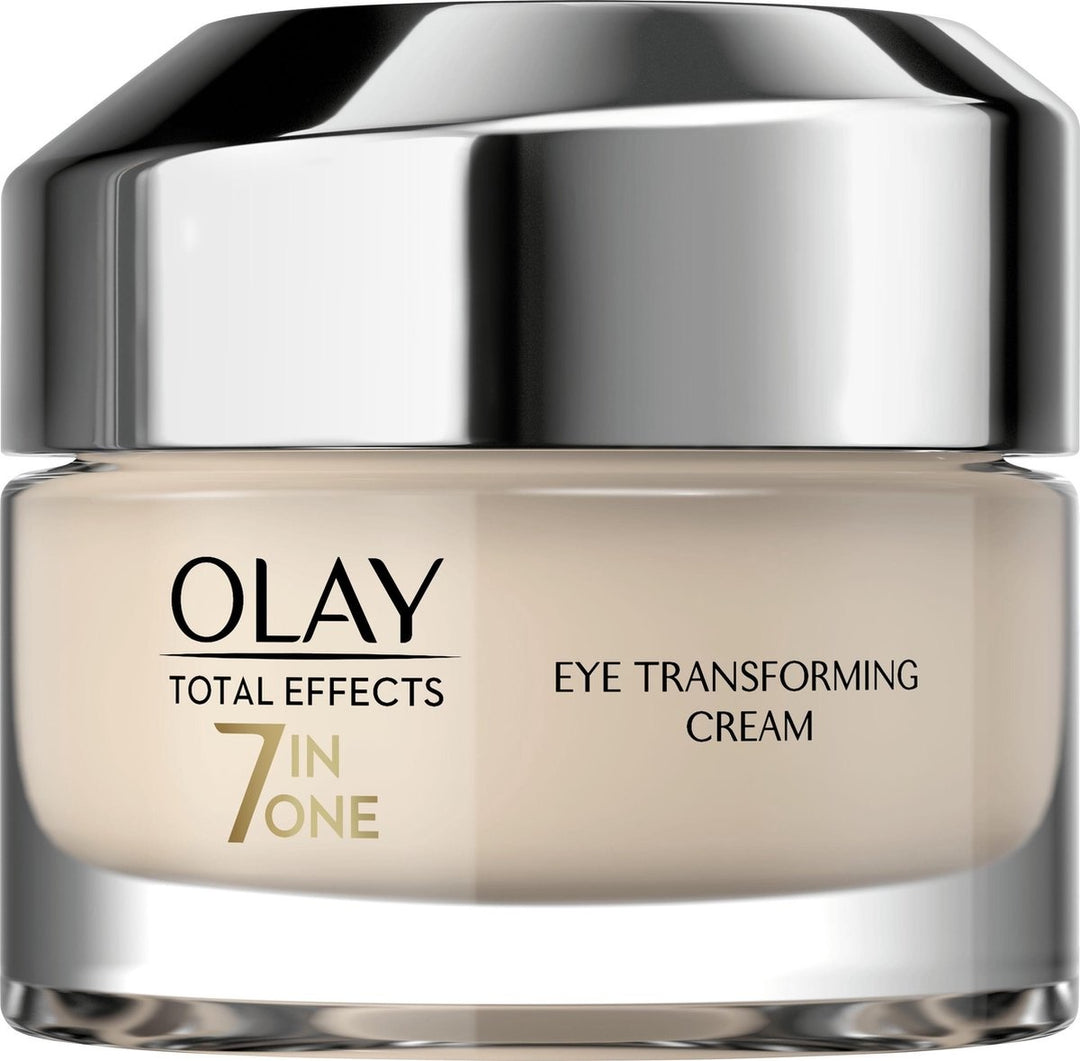 Olay Total Effects Augencreme mit Niacinamid – 15 ml – Verpackung beschädigt