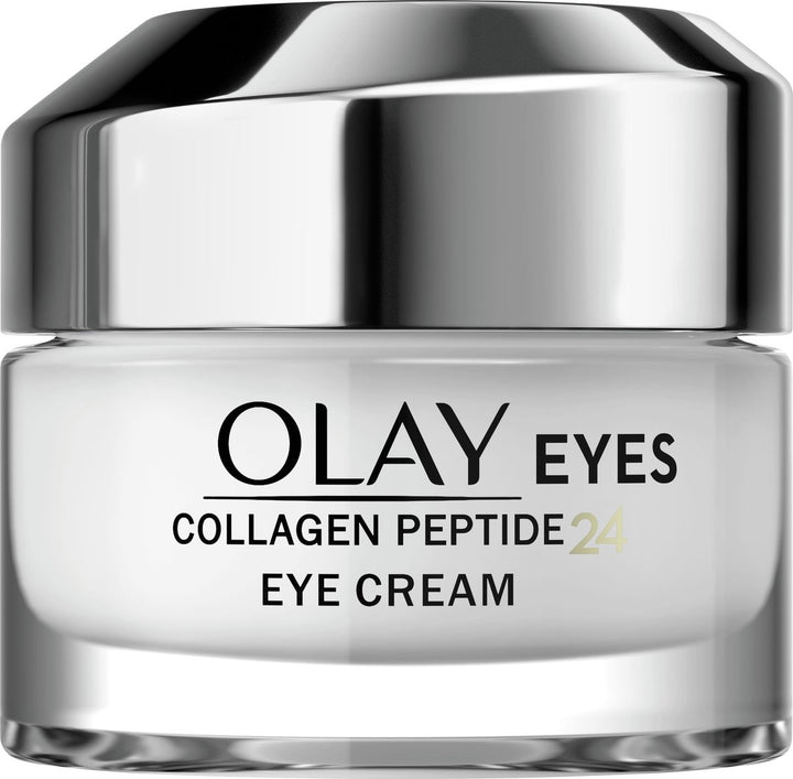 Olay Regenerist Collagen Peptide24 – Augencreme – ohne Parfüm – 15 ml – Verpackung beschädigt