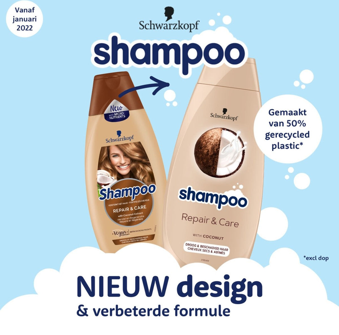 Schwarzkop Repair &amp; Care Shampoo 250 ml