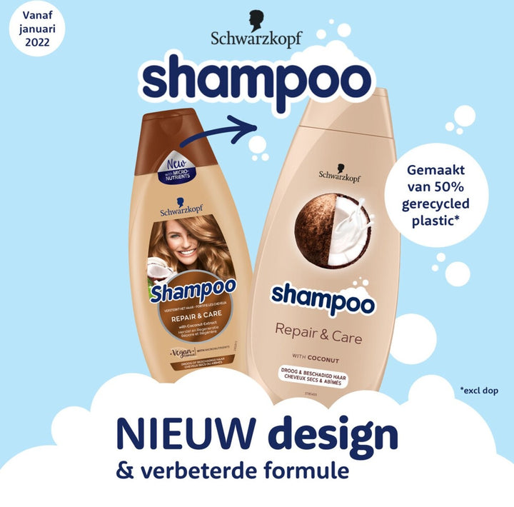 Schwarzkop Repair &amp; Care Shampoo 250 ml