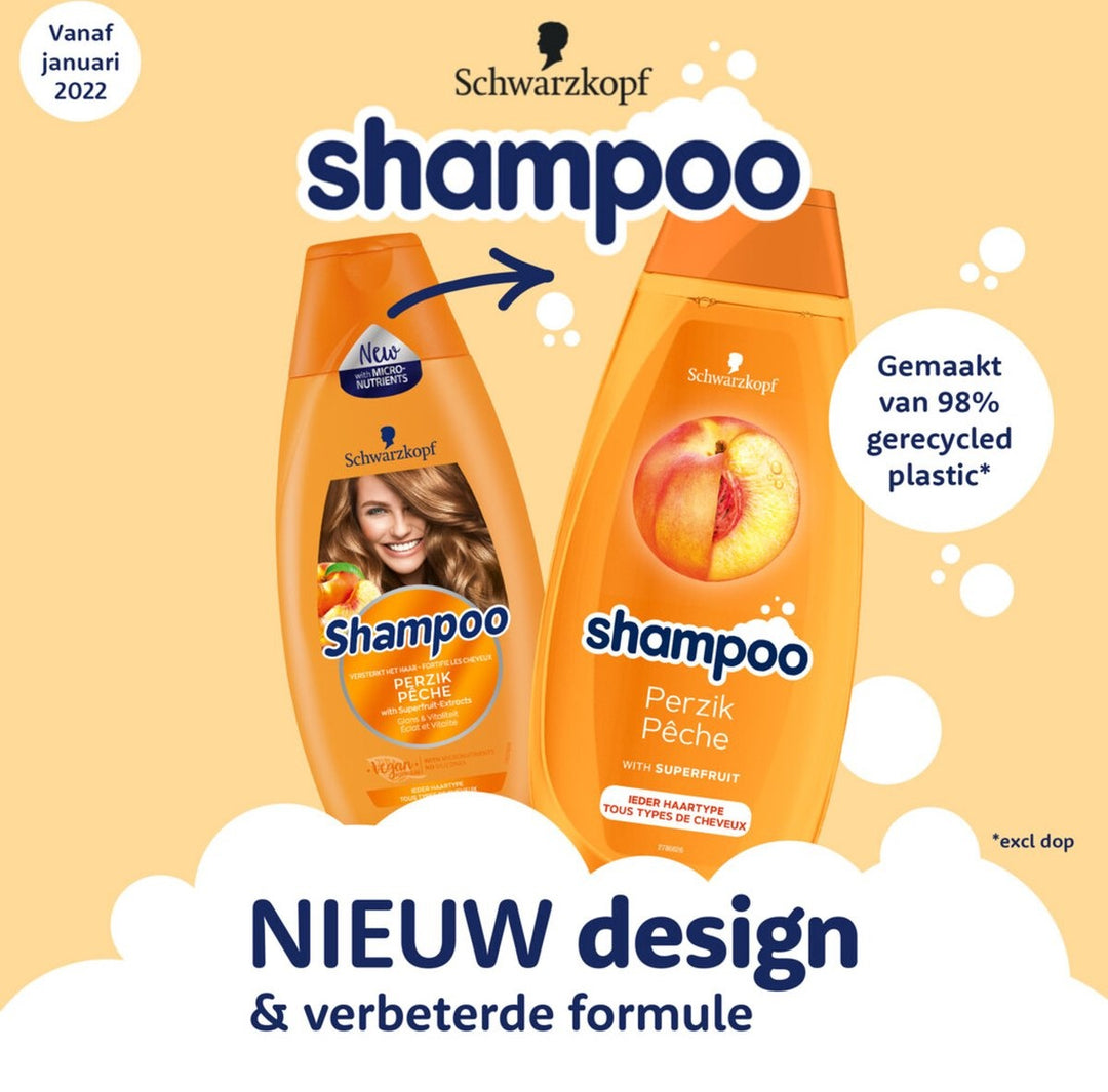 Schwarzkopf Shampoo Pfirsich 400 ml