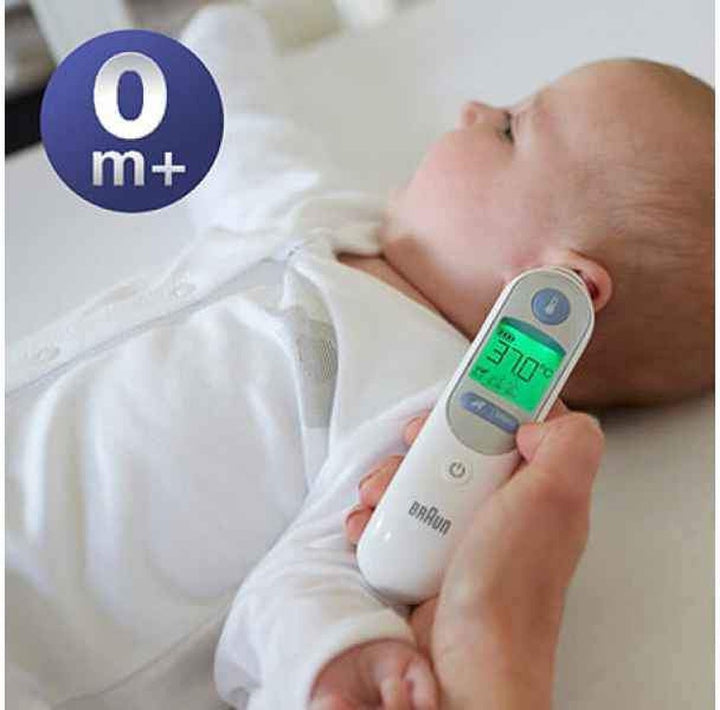 Braun IRT 6520 ThermoScan 7 Thermometer – Verpackung beschädigt