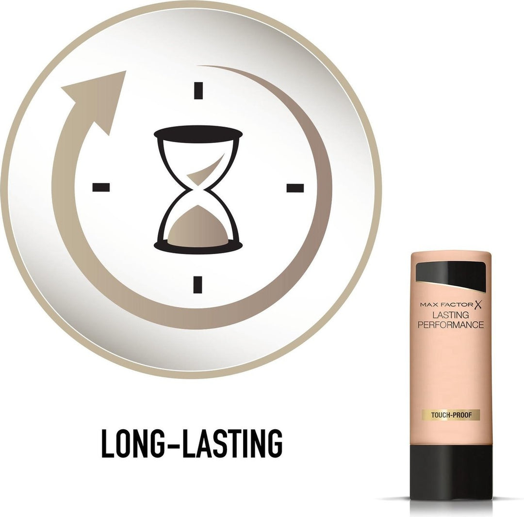 Max Factor Foundation Lasting Performance Foundation - 102 Pastelle