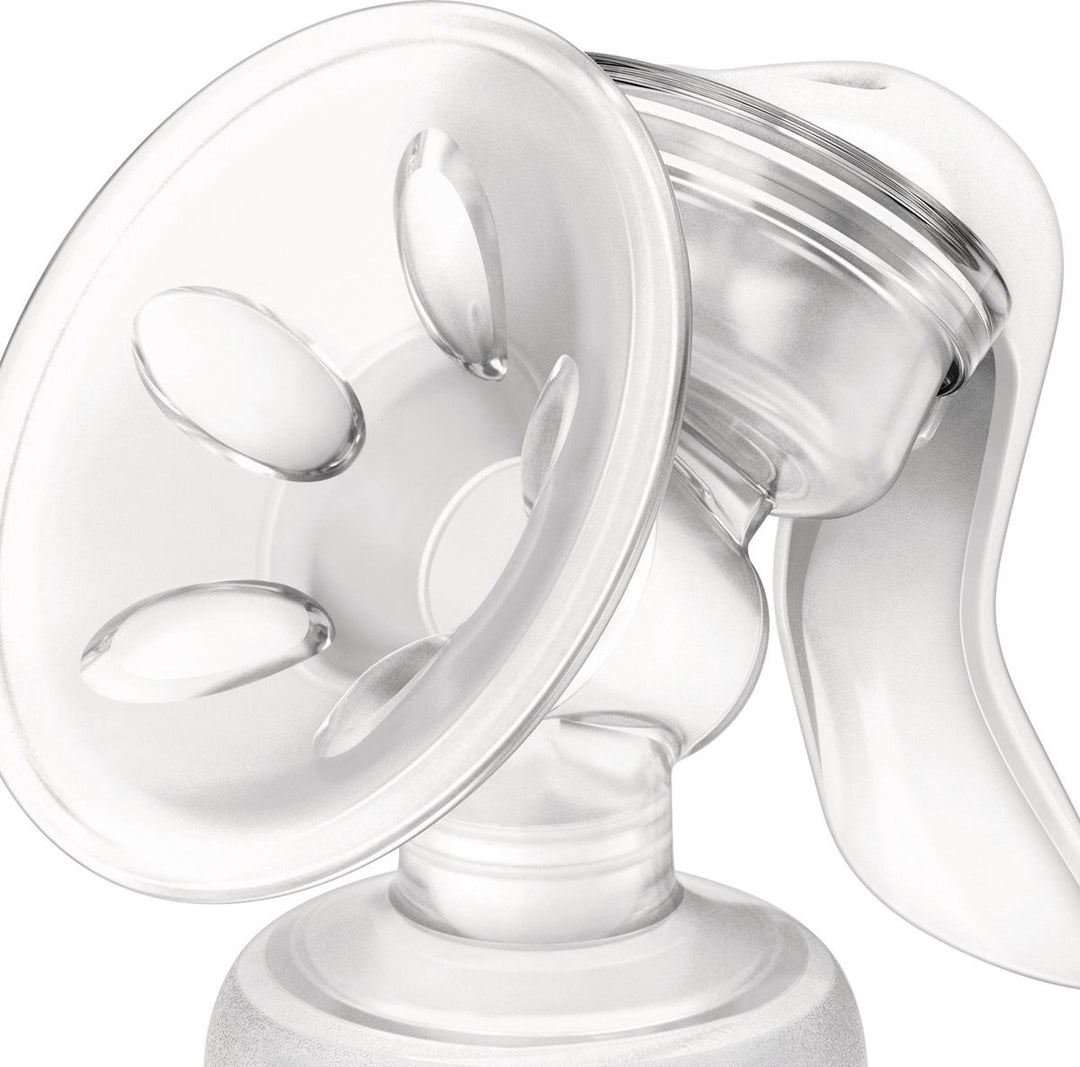 Philips Avent SCF330/20 Manual breast pump - with Philips Avent Natural baby bottle -125 ml