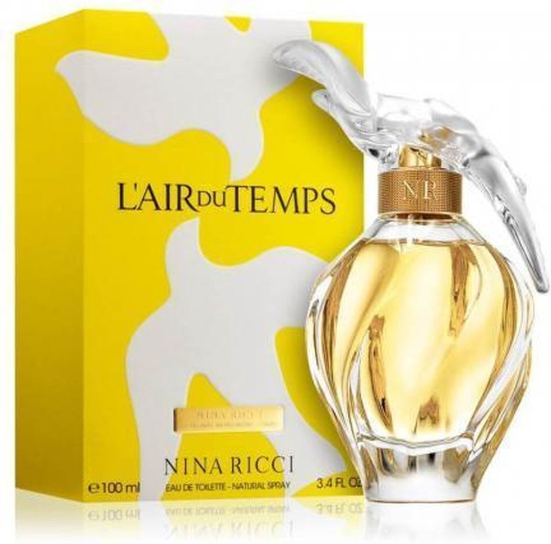 Nina Ricci L'air du Temps 100 ml - Eau de Toilette - Damenparfüm - Verpackung beschädigt