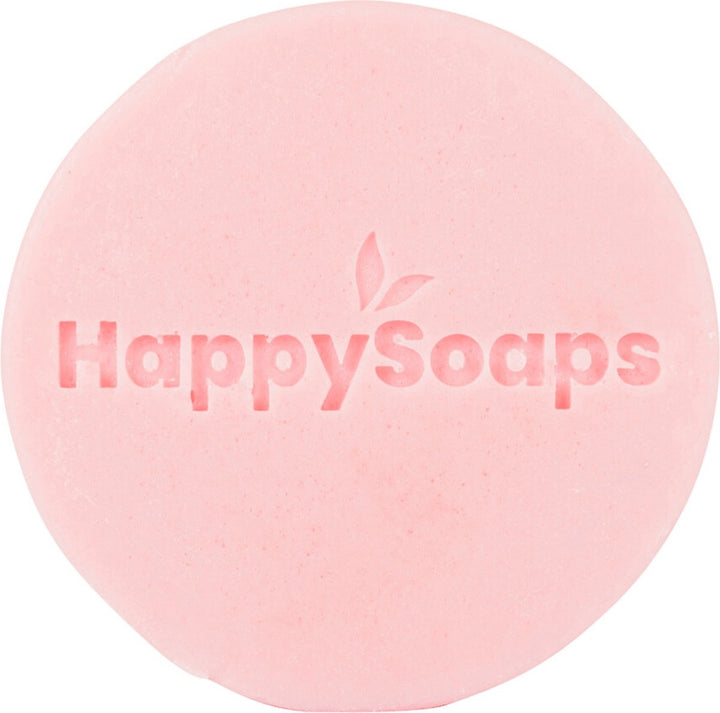 HappySoaps Conditioner Bar – Tender Rose – Alle Haartypen – 100 % plastikfrei, natürlich und vegan – 65 g