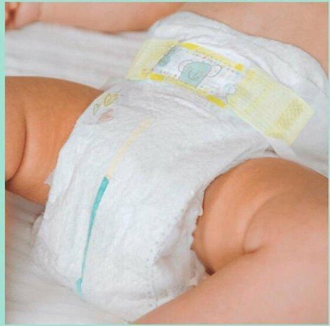 Pampers Premium Protection Windeln – Größe 2 – 80 Stück (2x40) – Verpackung beschädigt