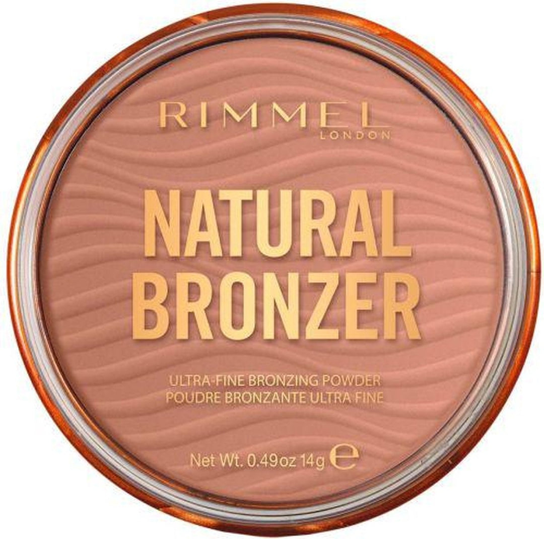 Rimmel London Natural Bronzer Ultra-Fine Bronzing Powder - 003 Sunset