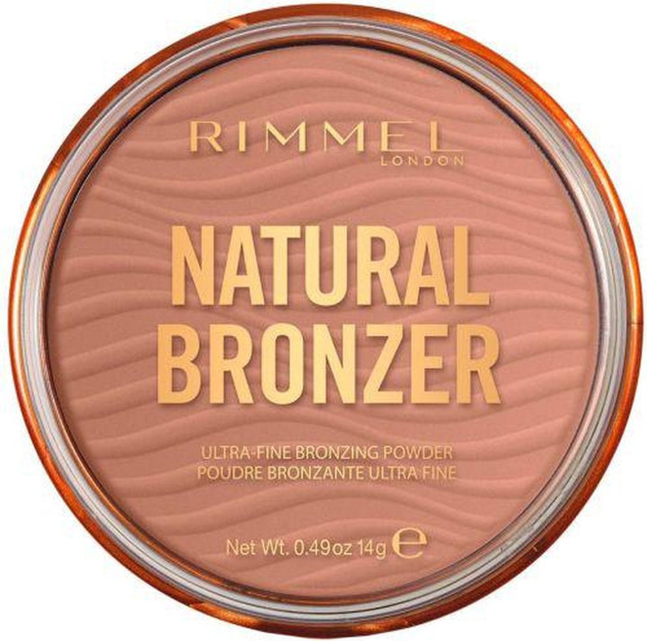 Rimmel London Natural Bronzer Ultra-Fine Bronzing Powder - 002 Sunbronze