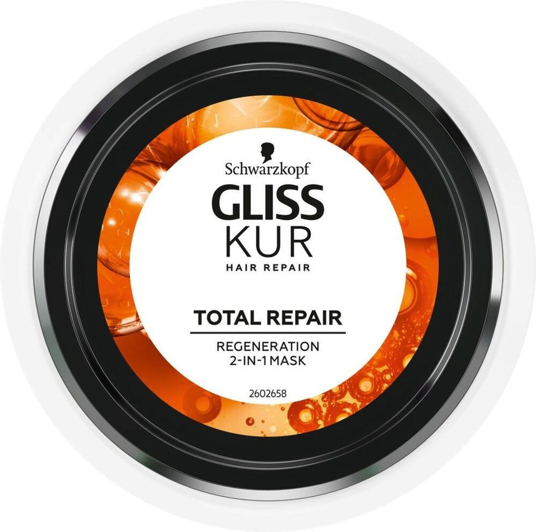 Schwarzkopf Gliss Kur Haarmasker Total Repair 300 ml