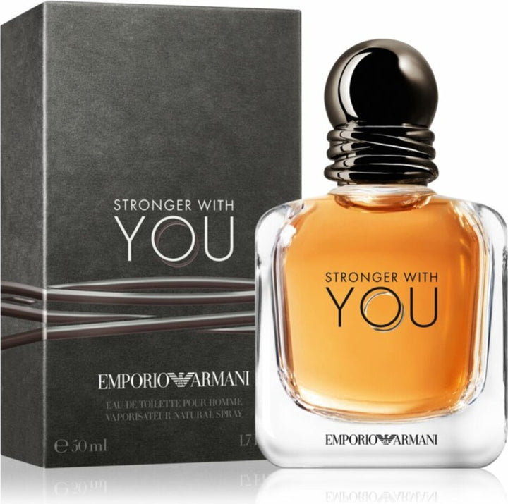 Emporio Armani Stronger With You 50 ml - Eau de Toilette - Herenparfum