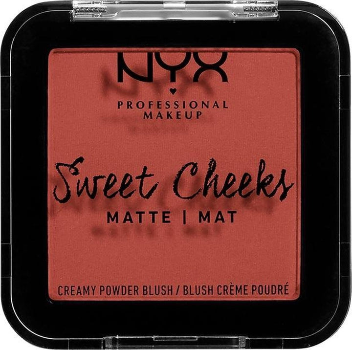 NYX Professional Makeup Sweet Cheeks Matte Creamy Powder blush - Summer Breeze