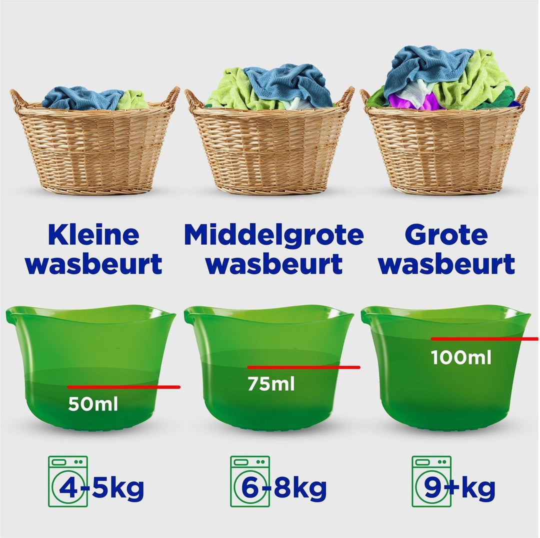 Ariel Vloeibaar Wasmiddel +Touch Van Lenor Unstoppables Kleur - 39 Wasbeurten