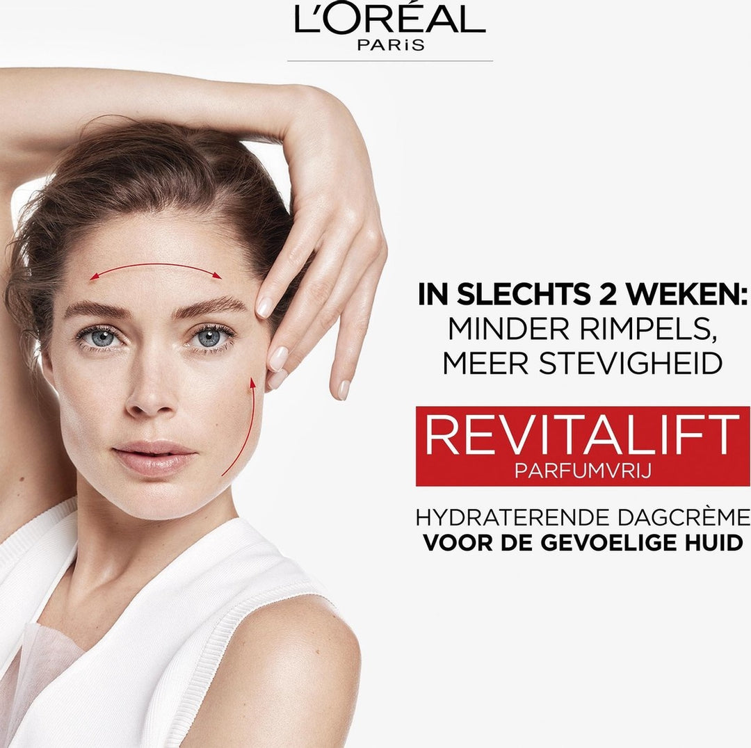 L'Oréal Paris Revitalift parfümfreie Tagescreme – 50 ml