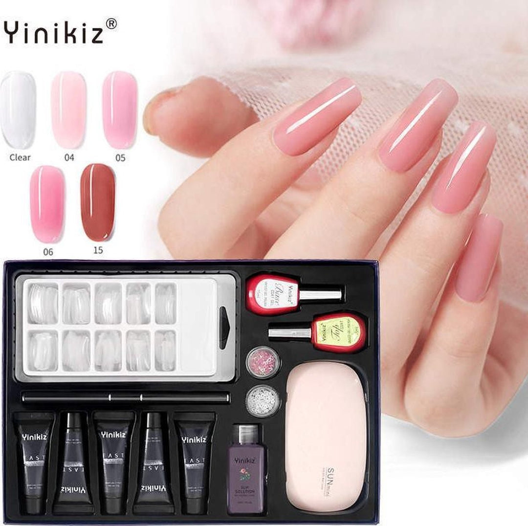 Yinikiz – POLYGEL-Kit – Starter-Kit – Verpackung beschädigt