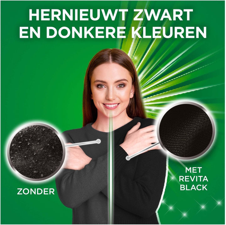 Ariel All in 1 Wasmiddel Pods + Revitablack - Voor de Zwarte Was - 35 Wasbeurten