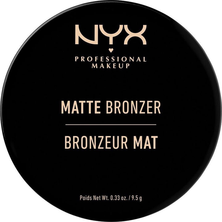 NYX Professional Makeup Matte Bronzer - Light MBB01 - Bronzer - 9,5 gr - Verpakking beschadigd