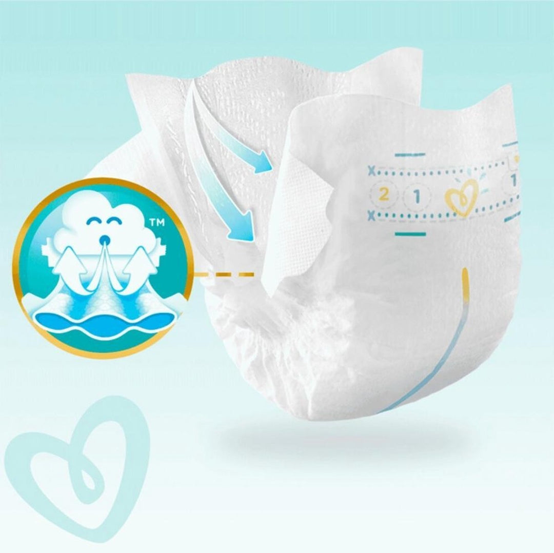 Pampers Premium Protection Windeln – Größe 2 – 40 Stück (4–8 kg)