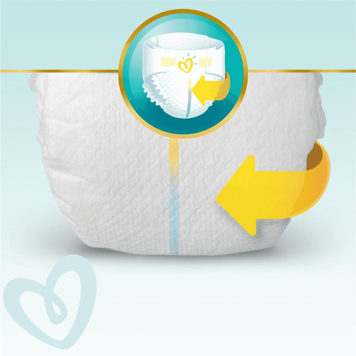 Pampers Premium Protection Größe 4 – 9 kg/14 kg – 78 Stück.