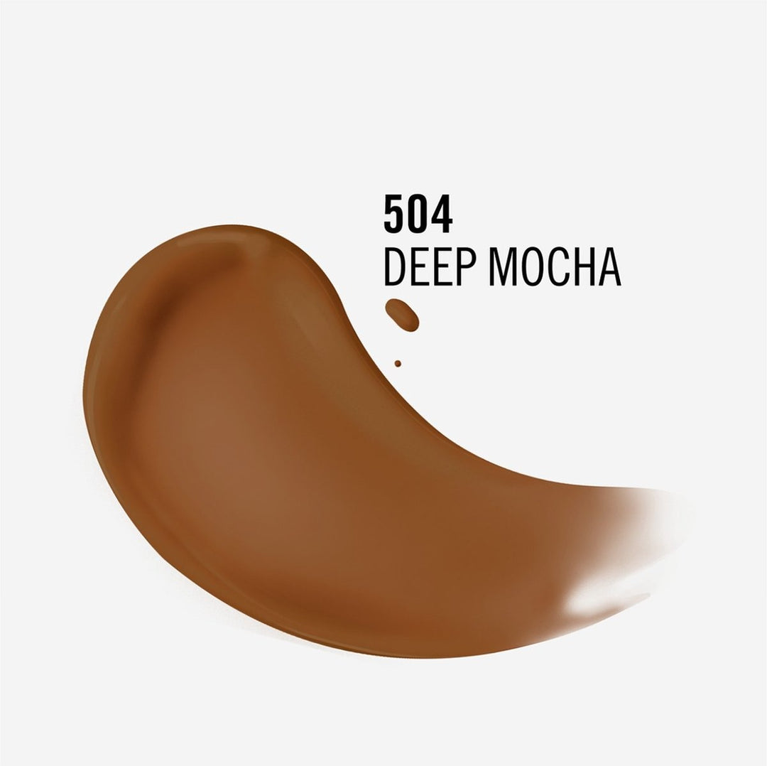 Rimmel London KIND &amp; FREE Vegan Foundation – 504 Deep Mocha