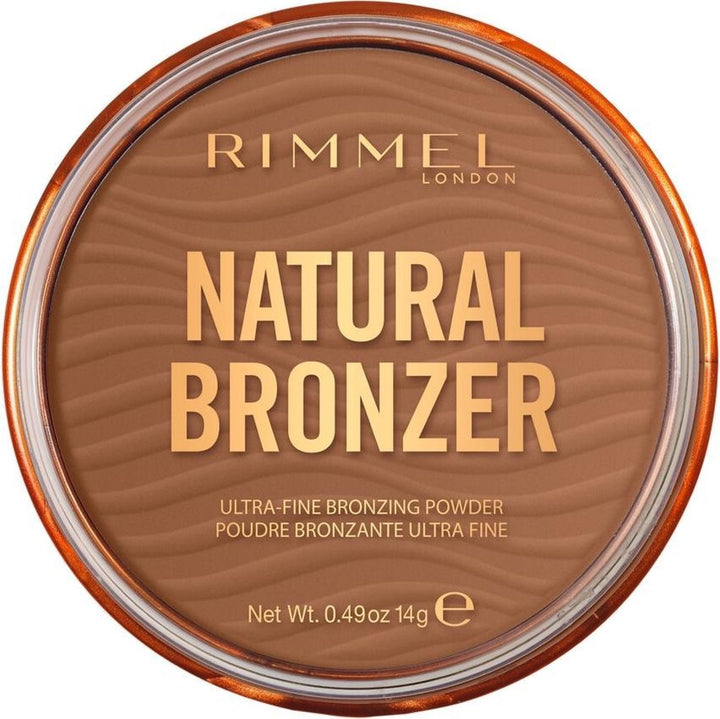 Rimmel London Natural Bronzer Ultra-Fine Bronzing Powder - 002 Sunbronze