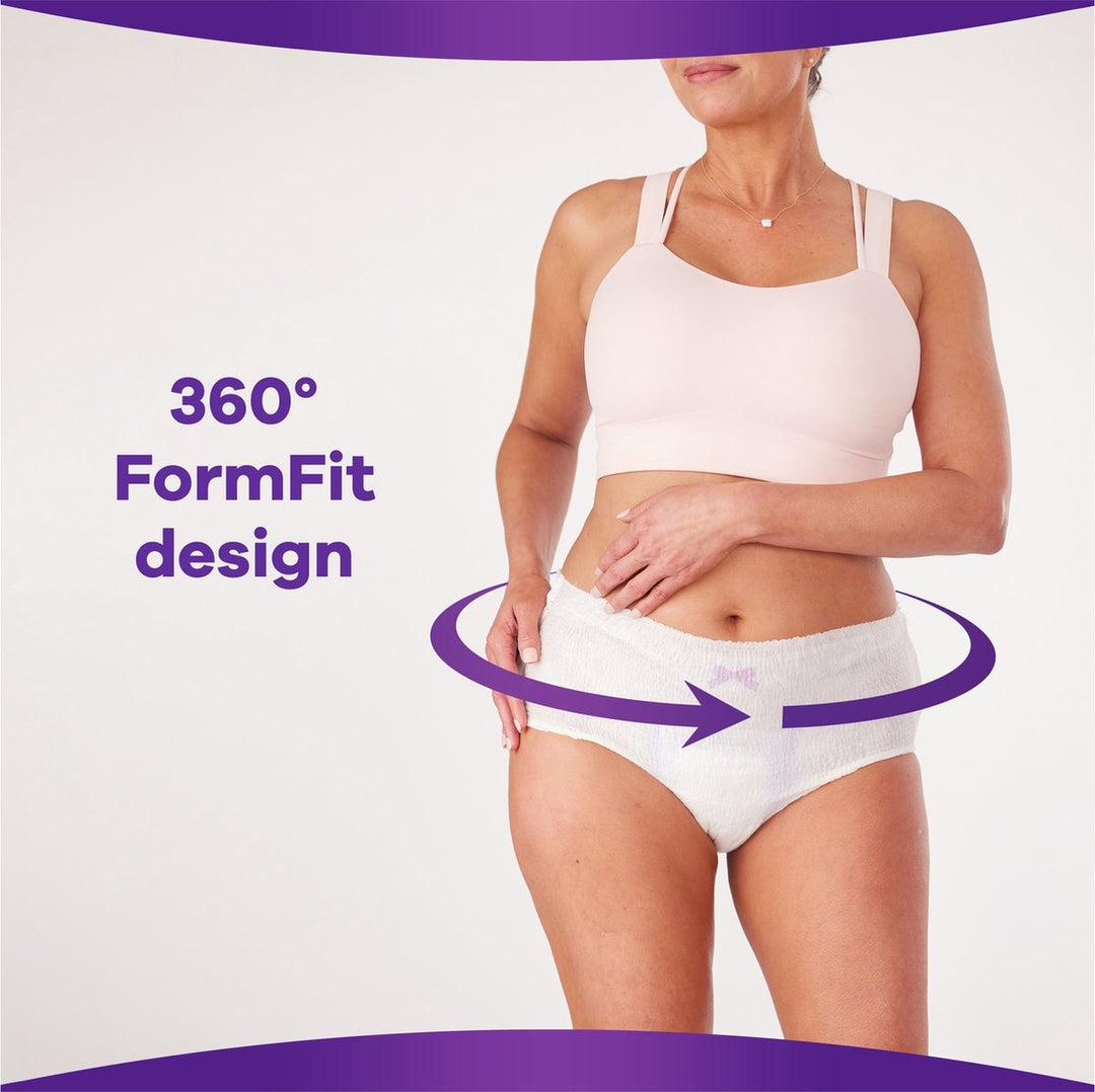 Always Discreet Incontinence Panties for Urinary Incontinence - Size Normal L - 10 Pieces - Packaging damaged