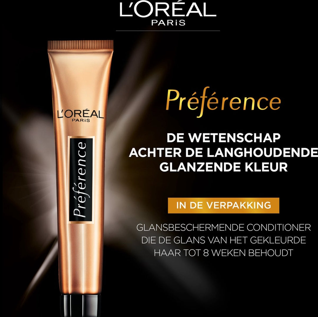 L'Oréal Paris Préférence Classic 5.25 Icy Brown – Verpackung beschädigt