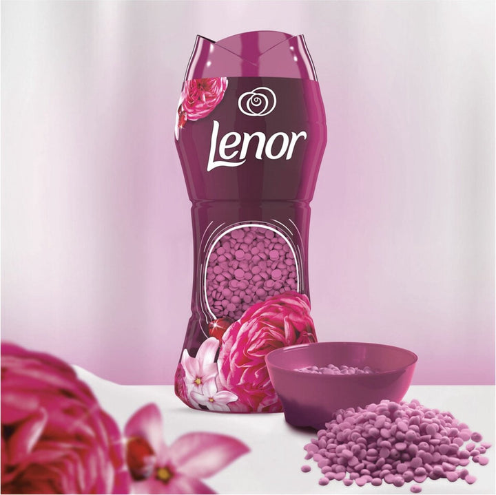 Lenor In-Wash Fragrance Booster Ruby Jasmine 16 washes 224 gr - Packaging damaged