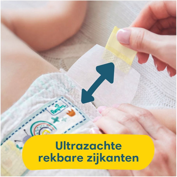 Pampers Premium Protection – Größe 6 (13 kg+) – Monatsbox mit 144 Windeln – Verpackung beschädigt