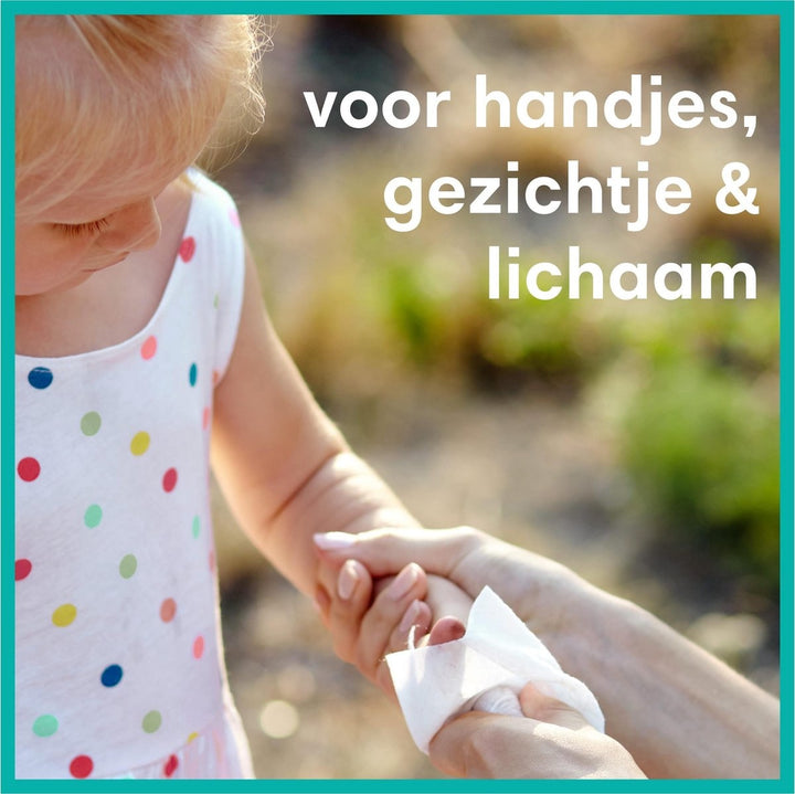 Pampers Kids Hygiene-Babytücher für unterwegs – 40 Stück