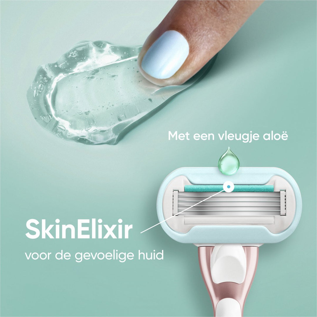 Gillette Venus Pro Smooth Sensitive Klingen für Frauen – Für empfindliche Haut – 14 Stück – Beschädigte Verpackung