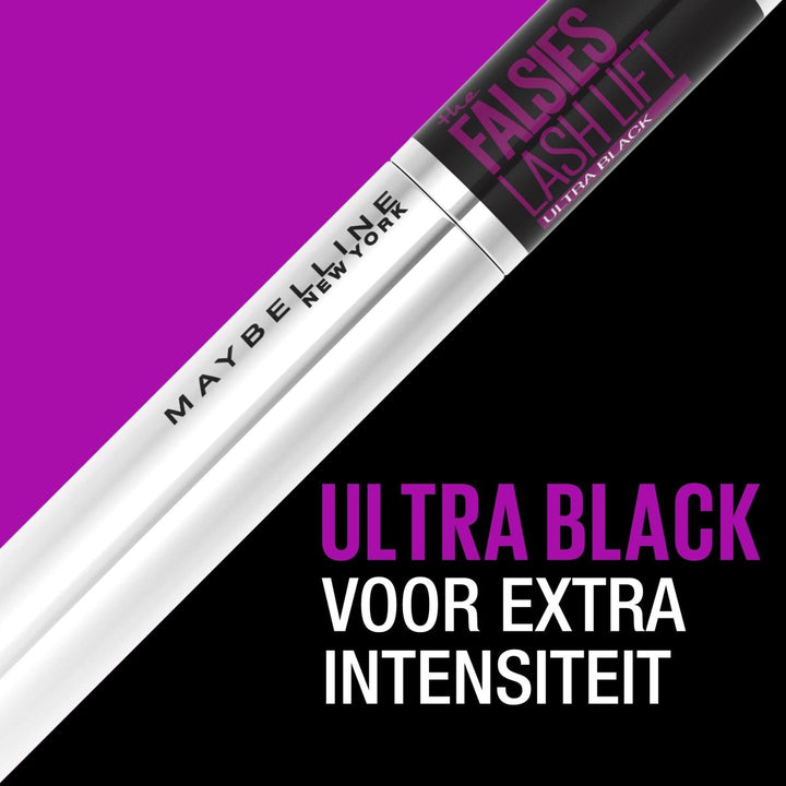 Maybelline - The Falsies Lash Lift Mascara - Ultra Black