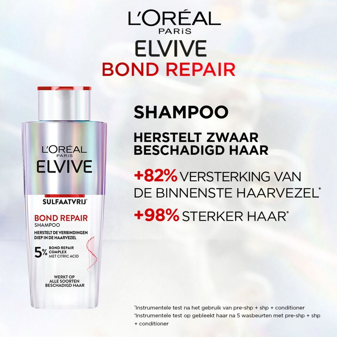 L'Oréal Paris Elvive Bond Repair Shampoo – 200 ml