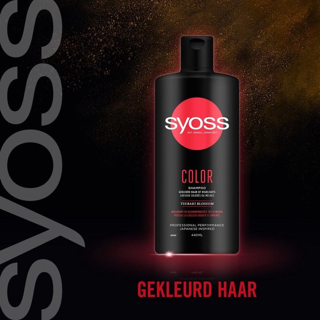 Syoss Color Shampoo - 440 ml