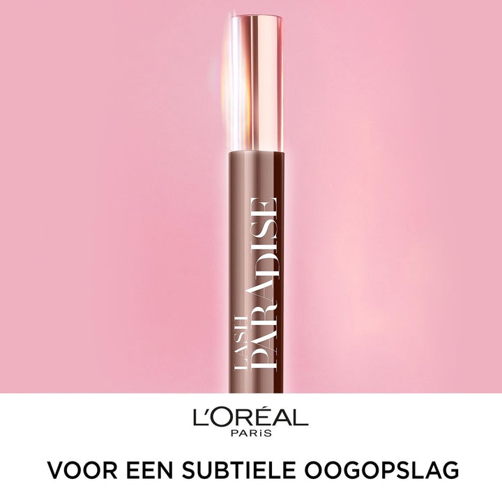 L'Oréal Paris - Lash Paradise Mascara - Zwart Bruin