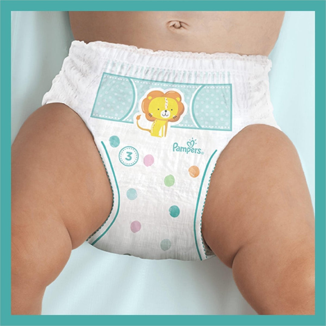 Pampers Baby-Dry Pants Windelhöschen – Größe 5+ (12–17 kg) – 120 Stück – Monatsbox