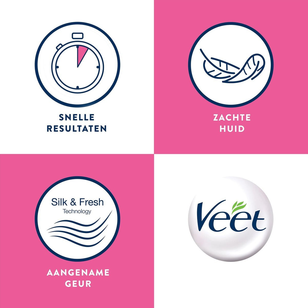 Veet Haarentfernungsspray Empfindliche Haut 150 ml