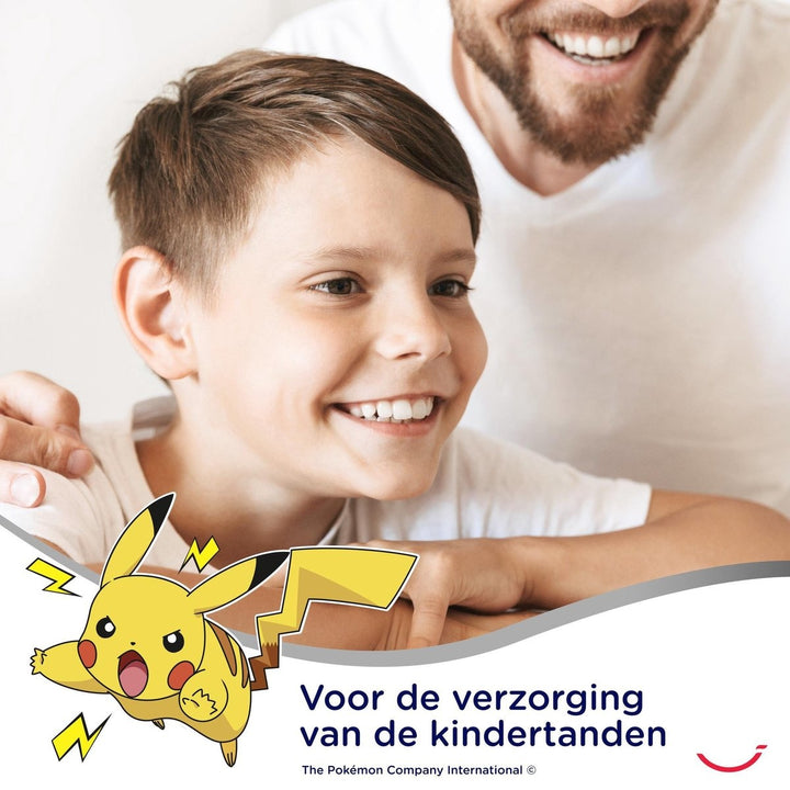 Prodent Pokémon-Zahnpasta für Kinder ab 6 Jahren – Milder Minzgeschmack – 75 ml