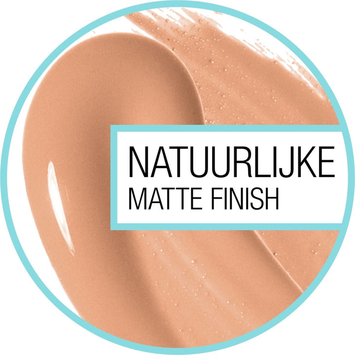 Maybelline Fit Me Matte & Poreless Foundation - 128 Warm Nude