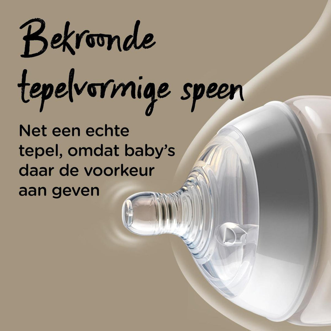 Tommee Tippee Closer to Nature Babyflasche x1 (260 ml)