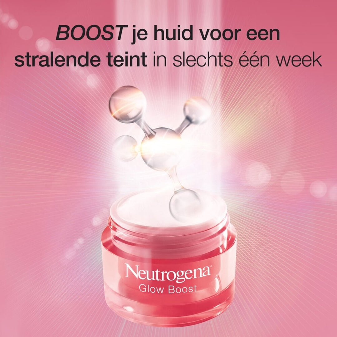 Neutrogena Glow Boost Revitalisierende Tagescreme – 50 ml