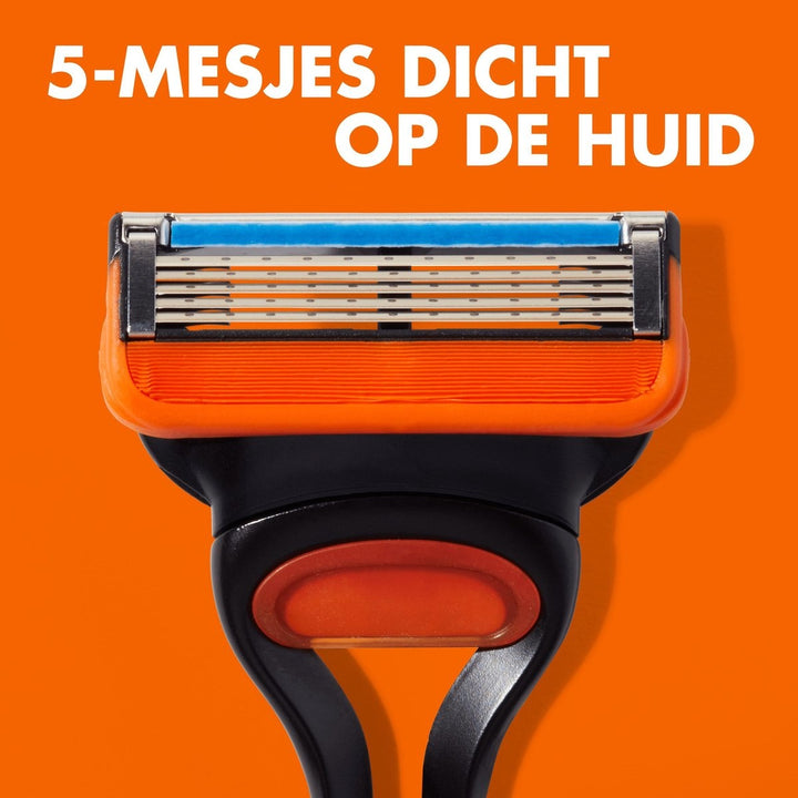 Gillette Fusion5 Herrenrasiersystem – Verpackung beschädigt