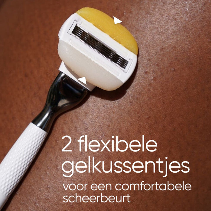 Gillette Venus Rasierklingen Comfortglide Coconut - 6 Nachfüllklingen - Beschädigte Verpackung