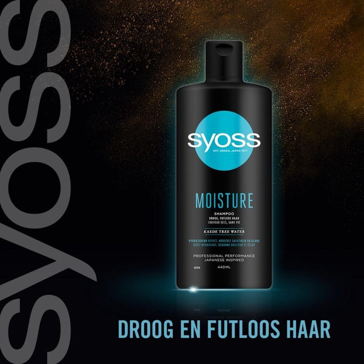 Syoss Moisture Shampoo 440 ml