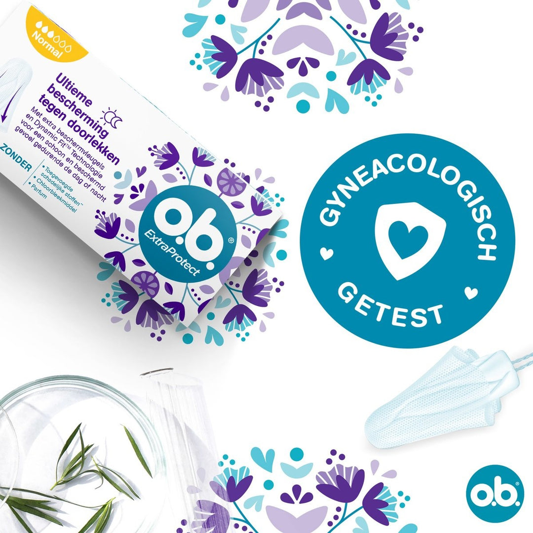 OB Extra Protect Super Tampons – 16 Stück