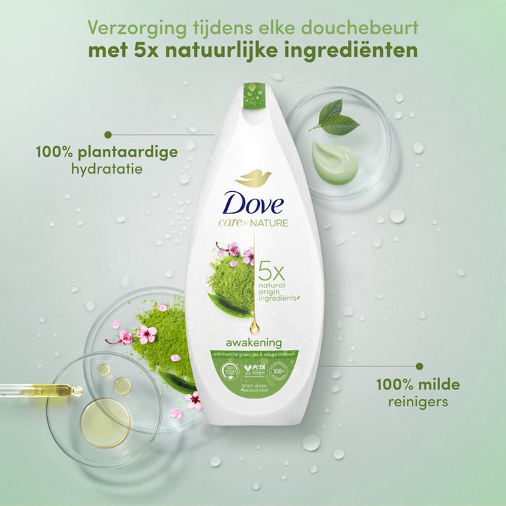 Dove Duschgel Erwachen 225 ml