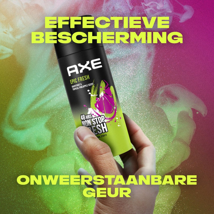 Ax Deodorant and Body Spray Epic Fresh 150 ml