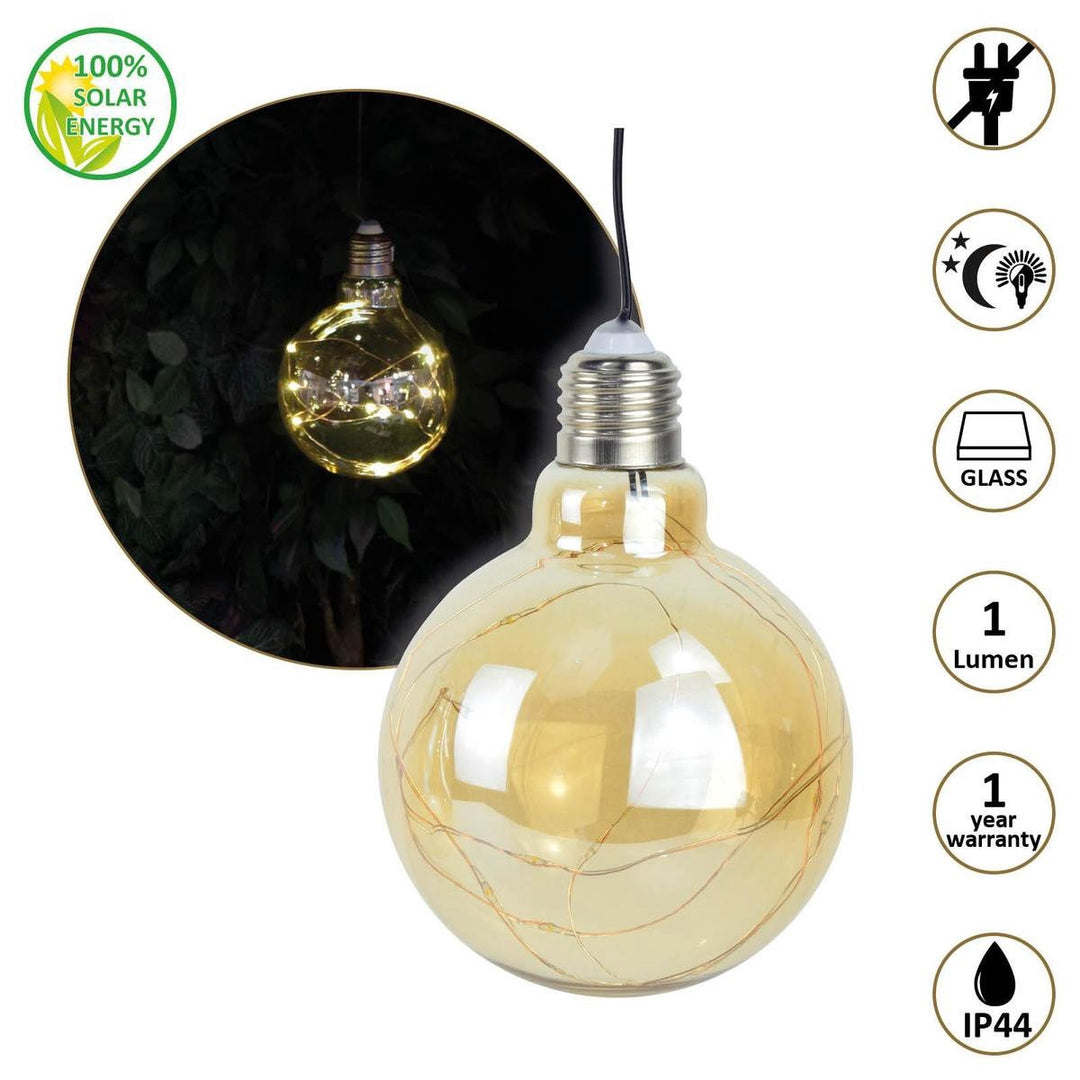 O'Daddy Solar Light Bulb SHAM - warm/white LED mood lighting