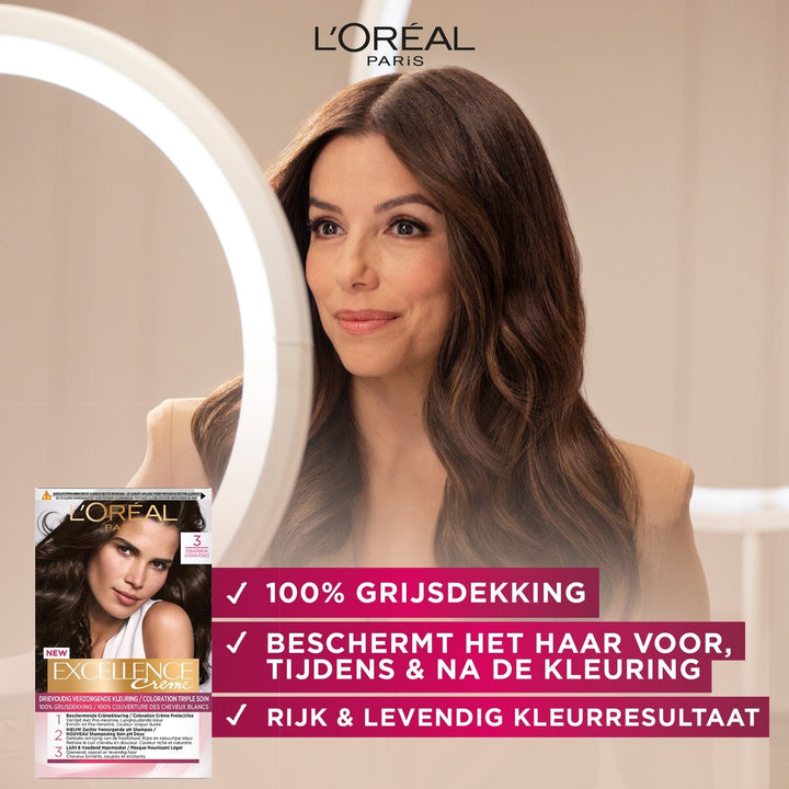 L'Oréal Paris Excellence Cream Very Light Ash Blonde Hair Color – Verpackung beschädigt