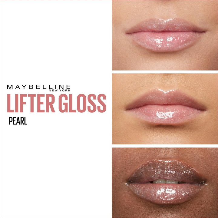 Maybelline New York – Lifter Gloss Lipgloss – 1 Perle – Transparent – ​​Glänzender Lipgloss – 5,4 ml